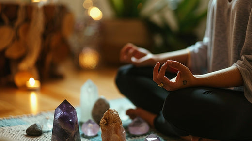 A Transformative Journey: A Beginner's Guide to Yoga and Gemstone Healing
