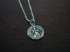 Sterling Silver Eight Armed Ganesha Necklace