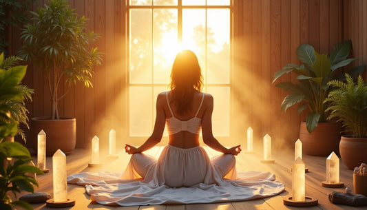 A Transformative Journey: A Beginner's Guide to Yoga and Gemstone Healing