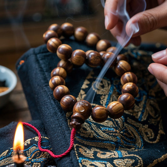 Cleansing and Charging Your Meditation Mala: Best Practices