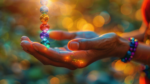 The Vibrant Connection: How Chakras Guide Your Gemstone Selection