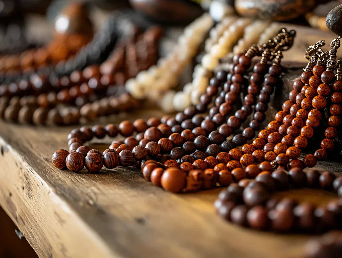 The Spiritual Significance of Different Bead Materials