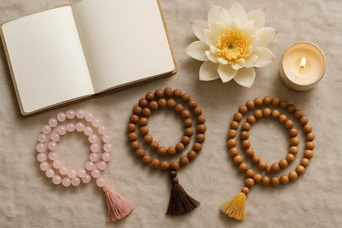The Different Types of Malas: Materials and Their Meanings