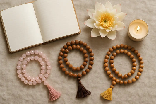 The Different Types of Malas: Materials and Their Meanings