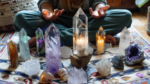 The Science Behind Healing Crystals and Yoga: Uniting Energy and Mindfulness