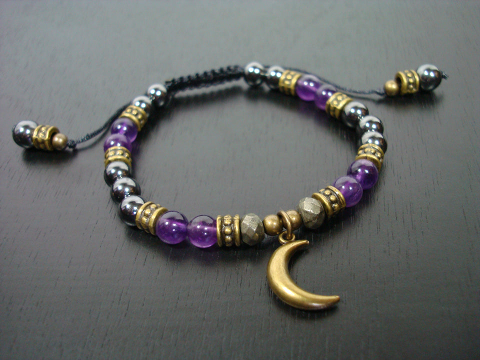 Women's Mental Clarity & Spiritual Stability Mala Bracelet