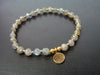 Women's Labradorite Strength & Intuition Lotus Mala Bracelet