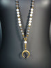 Women's Moon Goddess Moonstone Mala