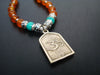 Carnelian & Turquoise Shiva Mala