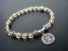 Women's Citrine Ganesha Mala Bracelet
