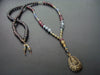 Women's Garnet Ganesha Mala