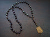 Women's Deep Amethyst Buddha Mala