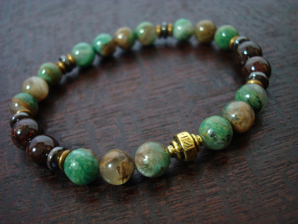 Men's Prosperity & Love Mala Bracelet