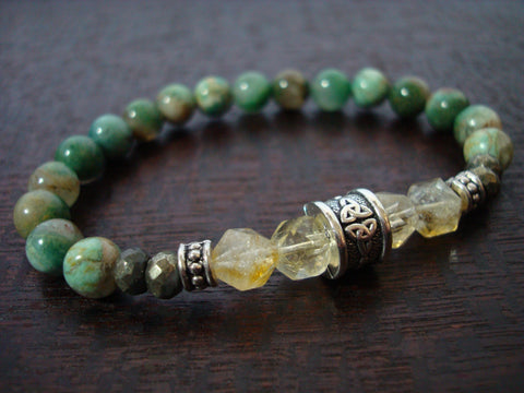 Women's Money Magnet Wealth & Manifestation Mala Bracelet