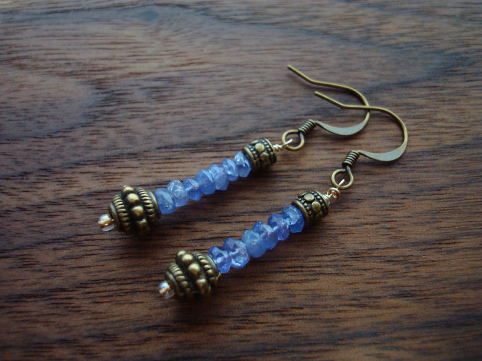Tanzanite Earrings