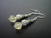 Women's Star Cut Lemon Quartz Earrings