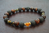 Men's Baltic Amber Prosperity Mala Bracelet