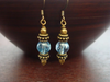 Clearance - Blue Quartz Earrings