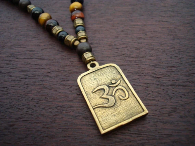Men's Mixed Tiger's Eye Chakra Mala