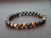 Men's Mixed Tiger's Eye Power Chakra Bracelet