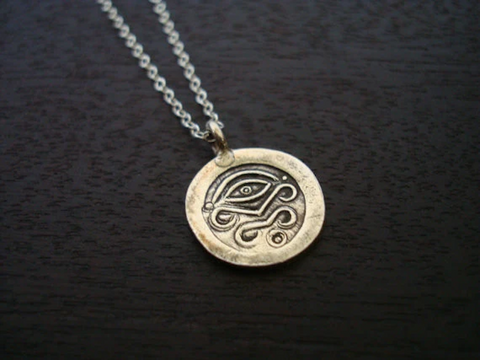 Sterling Silver Evil Eye Necklace