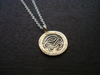 Sterling Silver Evil Eye Necklace