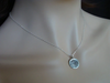 Sterling Silver Evil Eye Necklace