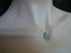 Sterling Good Health Mantra Necklace