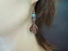 Women's Labradorite Ganesha Earrings