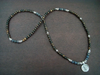 Women's Water Sapphire Shiva Shakti Mala