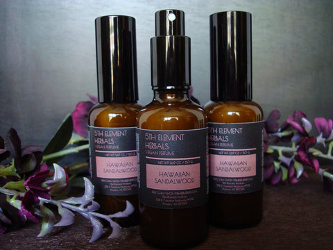 Women's Hawaiian Sandalwood Vegan Perfume