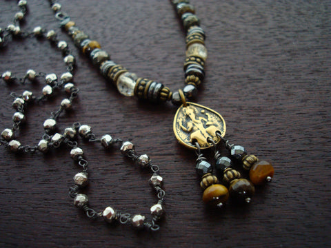 Women's Protection, Luck, & Mental Balance Mala