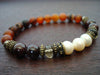 Women's Pearl Wisdom & Positivity Mala Bracelet