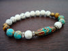 Women's Tibetan Turquoise Change & Balance Mala Bracelet