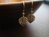 Women's Bronze Shiva Earrings
