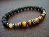 Men's Solar Plexus Chakra Mala Bracelet