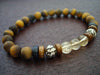 Men's Citrine Protection & Positivity Mala Bracelet