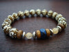 Men's Upper Chakra Mala Bracelet