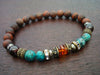 Women's Baltic Amber Happiness & Vitality Mala Bracelet