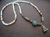 Women's Tibetan Amazonite & Flourite Higher Awareness Mala