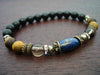 Women's Lapis Clarity, Mental Endurance, & Prosperity Mala Bracelet