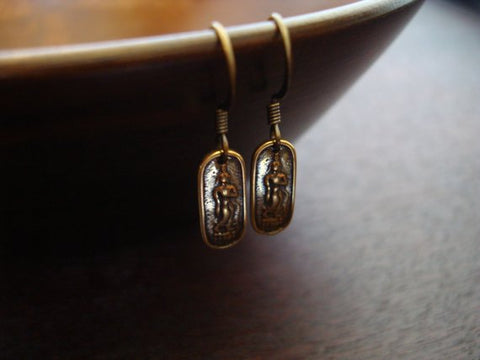 Women's Thai Buddha Earrings