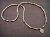 Women's African Opal Good Health Mantra Mala