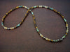 Matte Tiger's Eye & Citrine Buddha Mala