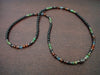 Red Tiger's Eye & Jade Buddha Mala