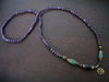 Women's Tibetan Amethyst & Lepidolite Mala