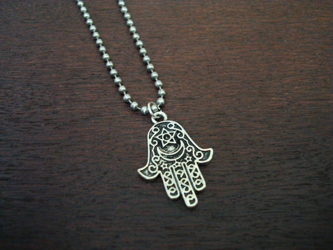 Men's Hamsa Necklace