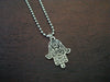 Mens Hamsa Necklace