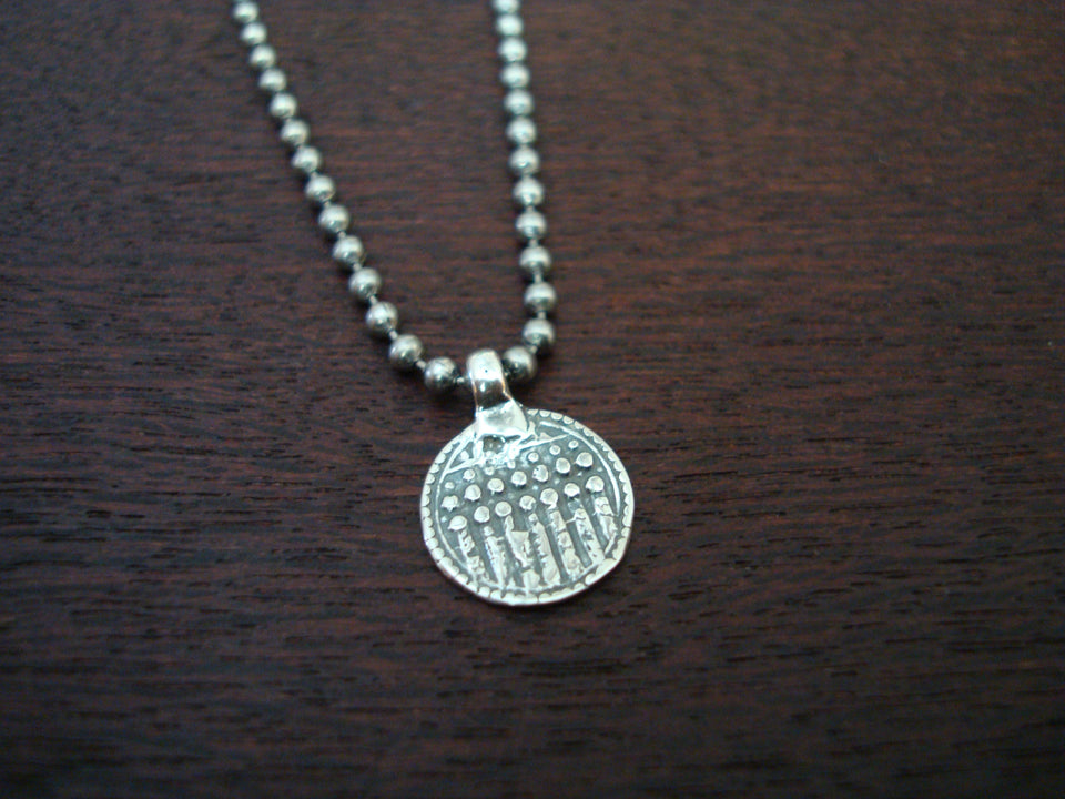 Men's Seven Goddess Necklace