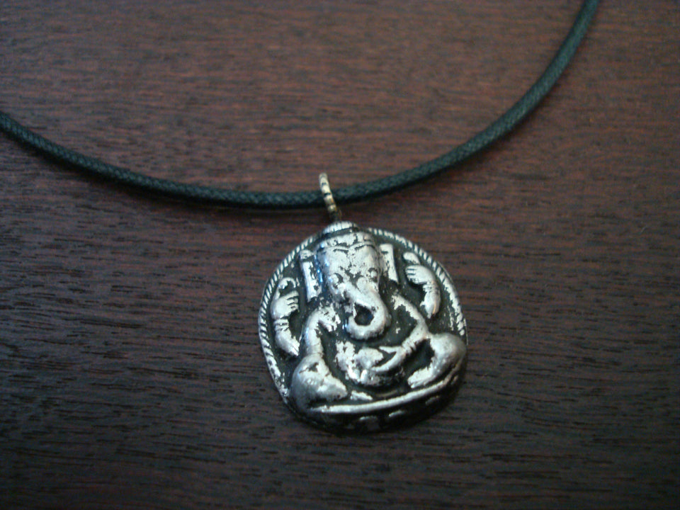 Men's Antique Ganesha Necklace